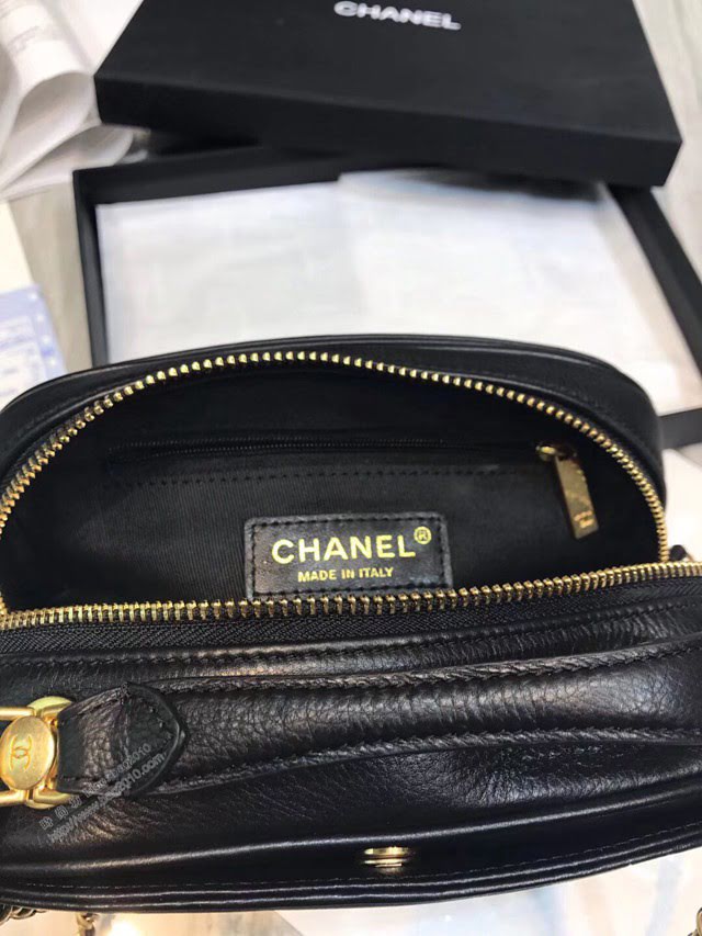 Chanel女包 A57905 香奈兒最新款 時尚手提單肩斜挎女包 鏈條化妝包  djc3836